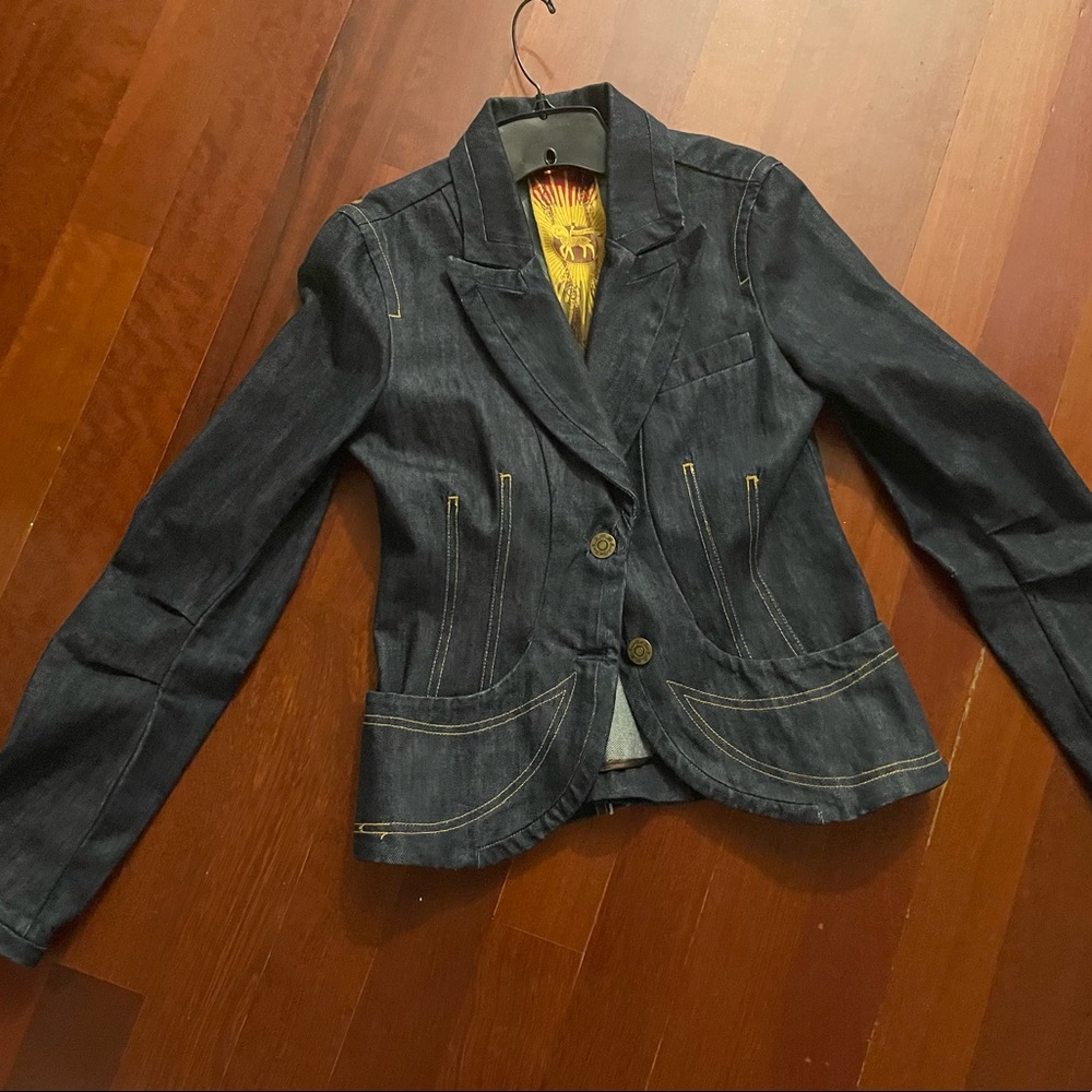 L.A.M.B Jean Jacket